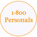 1-800Personals Logo