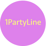 1PartyLine Logo