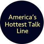 AmericasHottestTalkLine Logo