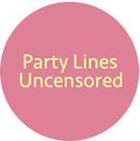 PartyLinesUncensored Logo